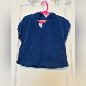 Carter's Blue Kids Swim Coverup